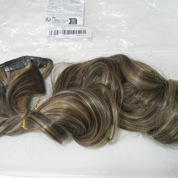 Special BUNDLE  8 HAIR EXTENSIONS Buns, ponytail, extensions, more NWT - Picture 9 of 16